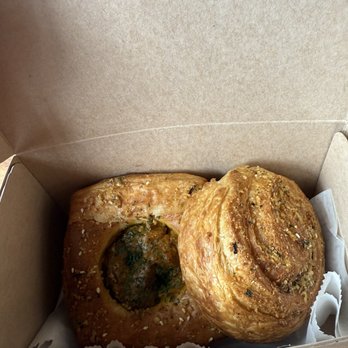 Rose Ave Bakery - Thai curry tart and garlic scallion bun - Bakeries Near Me - Washington, DC, District of Columbia Rose Ave Bakery - Thai curry tart and garlic scallion bun - Bakeries Near Me - Washington, DC, District of Columbia