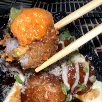 JINYA Ramen Bar - Duluth - Crispy Rice with Spicy Tuna Takoyaki - Octopus Balls - Ramen Near Me - Duluth, Georgia JINYA Ramen Bar - Duluth - Crispy Rice with Spicy Tuna Takoyaki - Octopus Balls - Ramen Near Me - Duluth, Georgia
