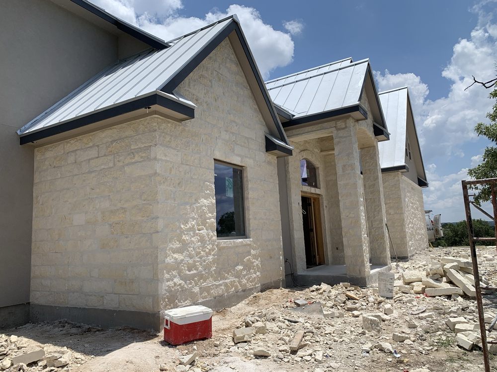 Slide of 1st Gen Construction