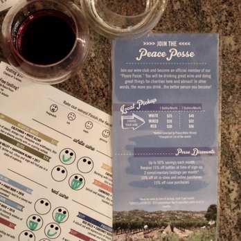 Peace Water Winery - Wine club description - Wineries Near Me - Carmel, Indiana Peace Water Winery - Wine club description - Wineries Near Me - Carmel, Indiana