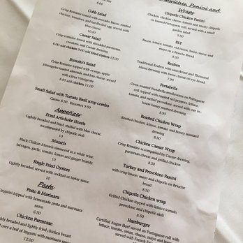 Bizzotto's Gallery-Caffe - the menu - Art Galleries Near Me - Onancock, Virginia Bizzotto's Gallery-Caffe - the menu - Art Galleries Near Me - Onancock, Virginia