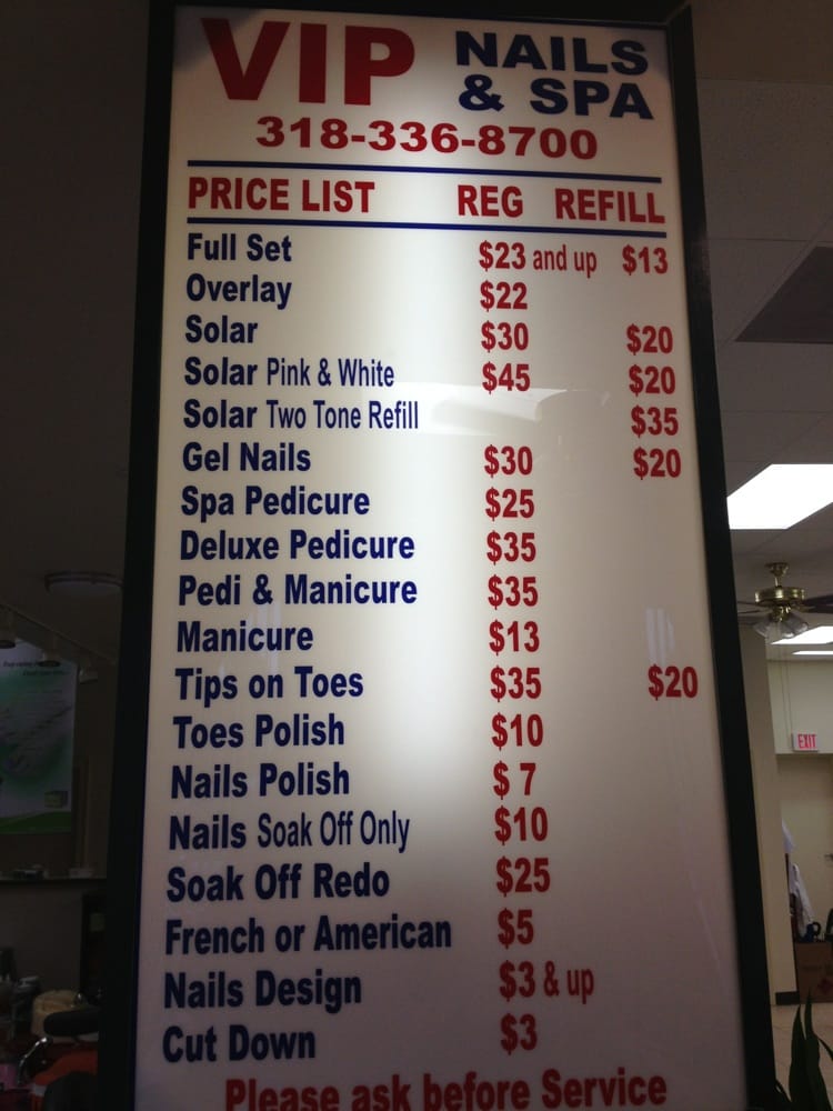 VIP NAILS SALON Updated July 2024 12011515 Carter St, Vidalia