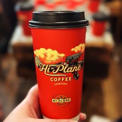 Hi-Plane Coffee Company - Hot Chai