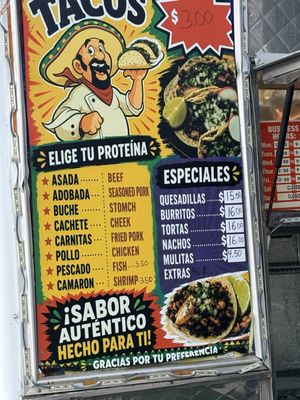 Menu photo 1 Tacos Los Hermanos Lone Pine, CA Menu photo 1 Tacos Los Hermanos Lone Pine, CA