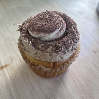 Deez Donutz - Tiramisu cupcake. - Donuts Near Me - Milford, Pennsylvania Deez Donutz - Tiramisu cupcake. - Donuts Near Me - Milford, Pennsylvania