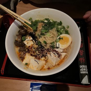 RAMEN-SAN - tantan-san + Molten Egg - Ramen Near Me - Chicago, Illinois RAMEN-SAN - tantan-san + Molten Egg - Ramen Near Me - Chicago, Illinois