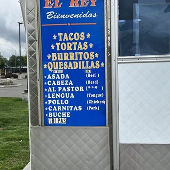 Tacos El Rey - Meat Options - Mexican Near Me - Tulalip, Washington Tacos El Rey - Meat Options - Mexican Near Me - Tulalip, Washington
