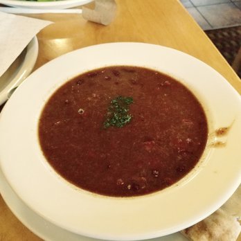 Aladdin's Eatery - Len-chili (half lentil soup, half veggie chili) - Mediterranean Near Me - Raleigh, North Carolina Aladdin's Eatery - Len-chili (half lentil soup, half veggie chili) - Mediterranean Near Me - Raleigh, North Carolina