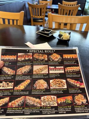 Menu photo 1 Koya Sushi Aliso Viejo, CA