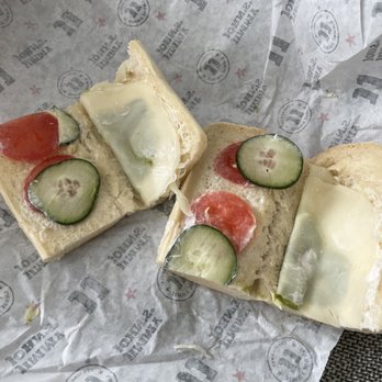 Jimmy John's - Veggie sandwich without the lettuce? - Sandwiches Near Me - Brea, California