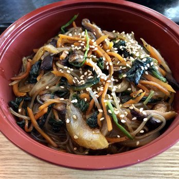 Bulbap Grill - Vegetable Japchae (special for the month) - Korean Near Me - Marlboro, New Jersey Bulbap Grill - Vegetable Japchae (special for the month) - Korean Near Me - Marlboro, New Jersey