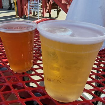 Rip Rap Roadhouse - Old school beer tubs - American Near Me - Dayton, Ohio