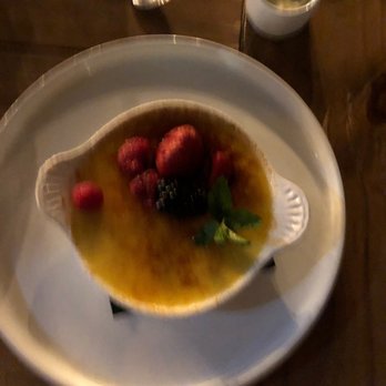 Spaghettini - Creme brûlée - Italian Near Me - Seal Beach, California
