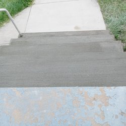 Pro Brothers Concrete - New steps 4 15 2022  Wonderful job