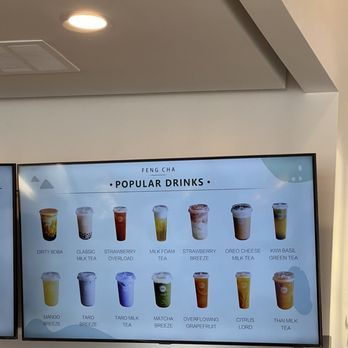 Feng Cha - Wichita - Menu - Desserts Near Me - Wichita, Kansas