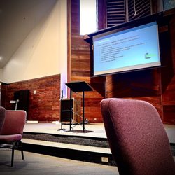 First Baptist Church of Benicia - Stage