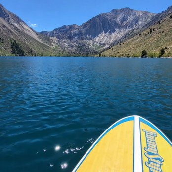 Mammoth Lakes - Paddleboarding at Convict lake - Hiking Near Me Mammoth Lakes - Paddleboarding at Convict lake - Hiking Near Me