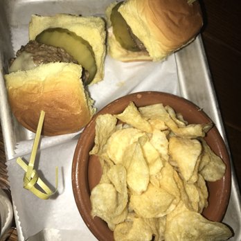 Refinery Rooftop - Sliders . Ok - Lounges Near Me - New York, New York
