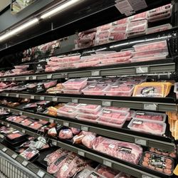 Good quality meat selection