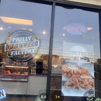Philly Pretzel Factory - the front window - Bakeries Near Me - Eatontown, New Jersey Philly Pretzel Factory - the front window - Bakeries Near Me - Eatontown, New Jersey