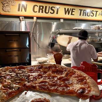 Home Slice Pizza - Great, thin crust made to order. - Pizza Near Me - Austin, Texas