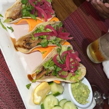 Cafe MoBay - Jerk chicken tacos 5/5 - Caribbean Near Me - Bloomfield, New Jersey