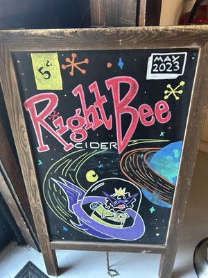 Right Bee Cider by null