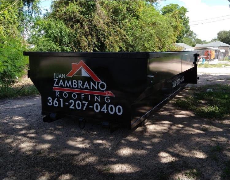 Slide of Juan Zambrano Roofing