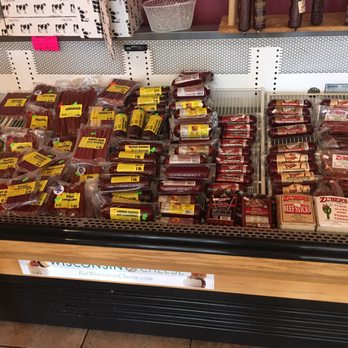 Log Cabin Deli & Market - Cheese Shops Near Me - Mauston, Wisconsin