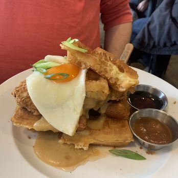The Ruby - Chicken and waffles - Breakfast & Brunch Near Me - Victoria, British Columbia