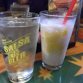 Salsa & Beer - Horchata - Mexican Near Me - Van Nuys, California