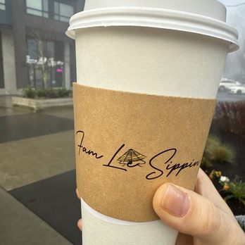 FamLe Sippin - Almond Latte - Bubble Tea Near Me - Kent, Washington