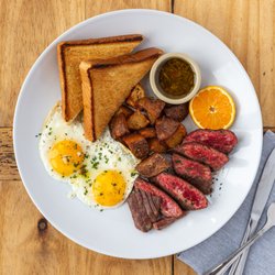 Alloy Kitchen - Steak & Eggs