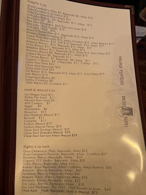 Menu photo 7 Tauro Cocina Milwaukee, WI Menu photo 7 Tauro Cocina Milwaukee, WI