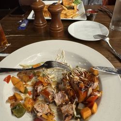 Side by Side Kitchen & Cocktails - My pork tenderloin