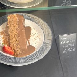 Café Anneliese - San Sebastian Käsekuchen 6,90€ | Cafe Anneliese Neu ab 8/2024