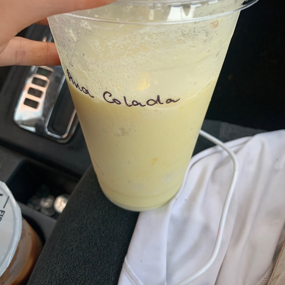 Teapresso Bar - Pina colada smoothie - Coffee & Tea Near Me - Honolulu, Hawaii Teapresso Bar - Pina colada smoothie - Coffee & Tea Near Me - Honolulu, Hawaii