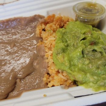 Taco Kabana - Side of beans, side of rice, side of guacamole. - Mexican Near Me - Honolulu, Hawaii Taco Kabana - Side of beans, side of rice, side of guacamole. - Mexican Near Me - Honolulu, Hawaii