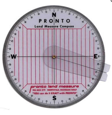Pronto Land Measure