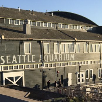Seattle Aquarium - Main building with the hands on exhibits. - Aquariums Near Me - Seattle, Washington Seattle Aquarium - Main building with the hands on exhibits. - Aquariums Near Me - Seattle, Washington