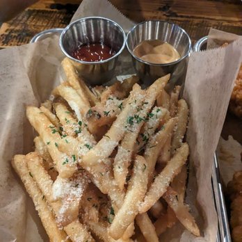 Seoul Providence - Truffle fries - Korean Near Me - Providence, Rhode Island