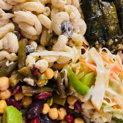 BoJaynes - Veggie plate w four options