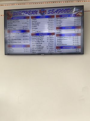 Menu photo 1 Southern Seafood Decatur, GA Menu photo 1 Southern Seafood Decatur, GA