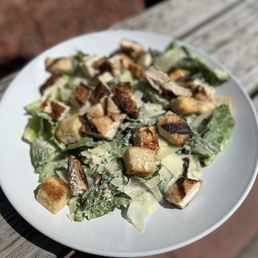 Grilled Chicken & Truffled Gnocchi