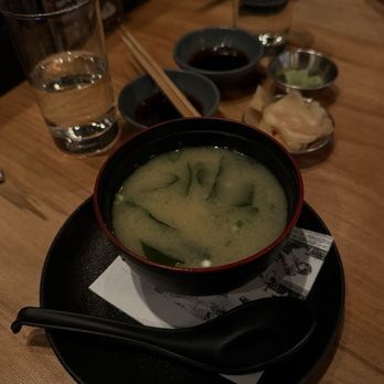 SUSHI-SAN - Miso Soup - Sushi Bars Near Me - Chicago, Illinois