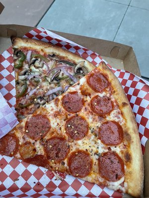 Outsider Pizza by null
