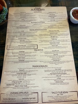 Menu photo 2 Avila's El Ranchito Foothill Ranch, CA Menu photo 2 Avila's El Ranchito Foothill Ranch, CA