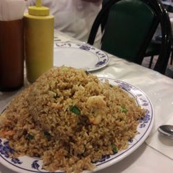 Pon Juy - Rice with shrimp