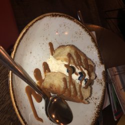Las Iguanas - Caramel Cake