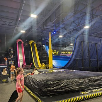 Slick City Action Park - 2 racer slides that launch you (SUPER FUN) - Amusement Parks Near Me - Chandler, Arizona